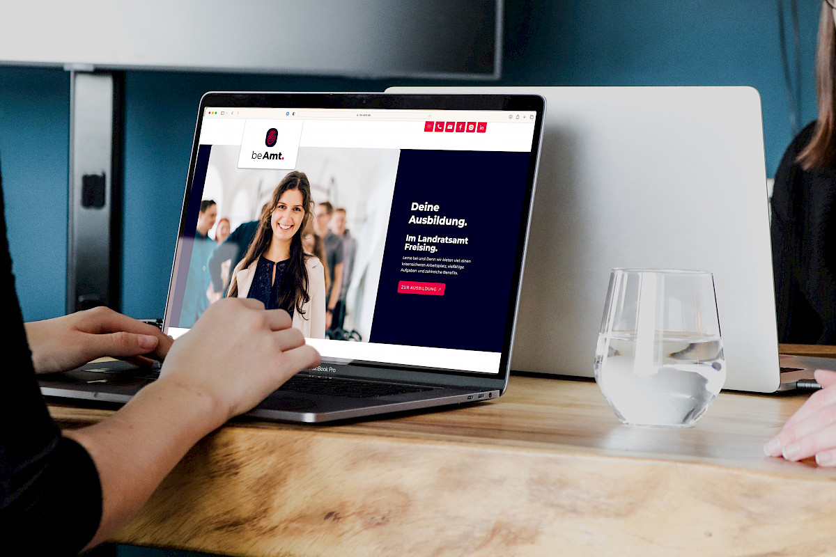 Landratsamt Freising Website