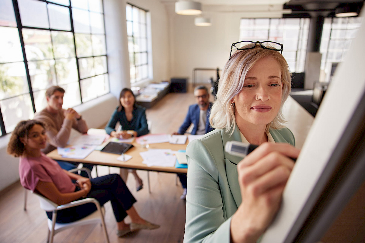 Brainstorm Arbeitgeberpositionierung